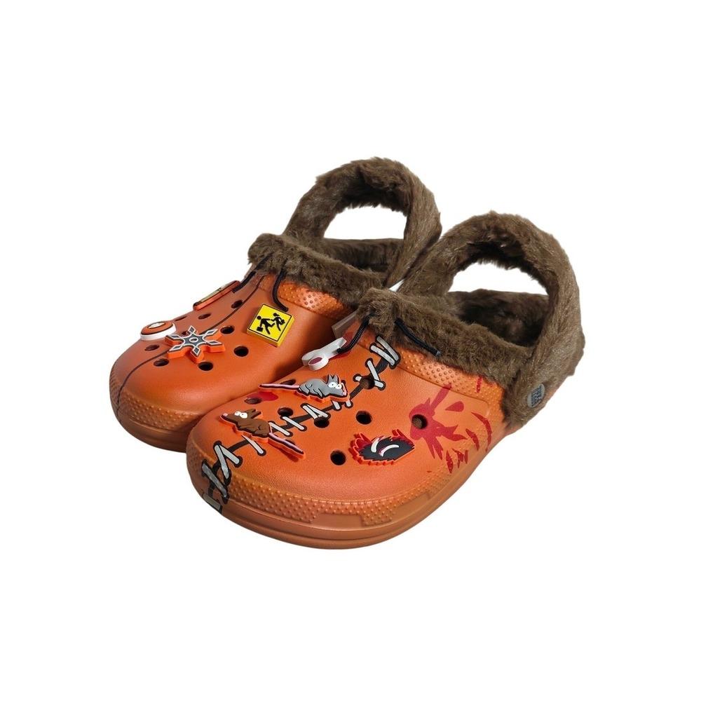 Crocs South Park Kenny Classic Lined Clogs Size Mens 8 Womens 10 211499-90H NEW
